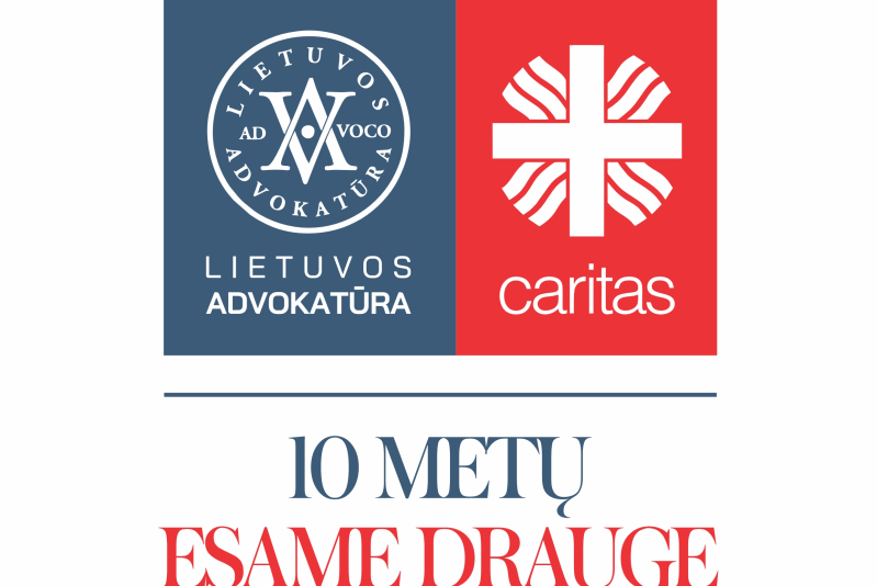 Kviečiame į 10-osios Lietuvos advokatūros ir Carito akcijos spaudos konferenciją